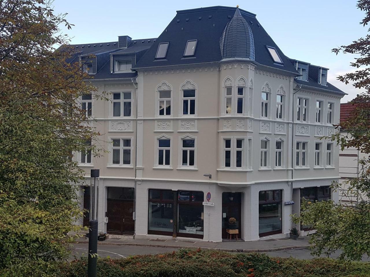 Schillers Hotel & Cafe - Garni - Lüdenscheid Exteriér fotografie